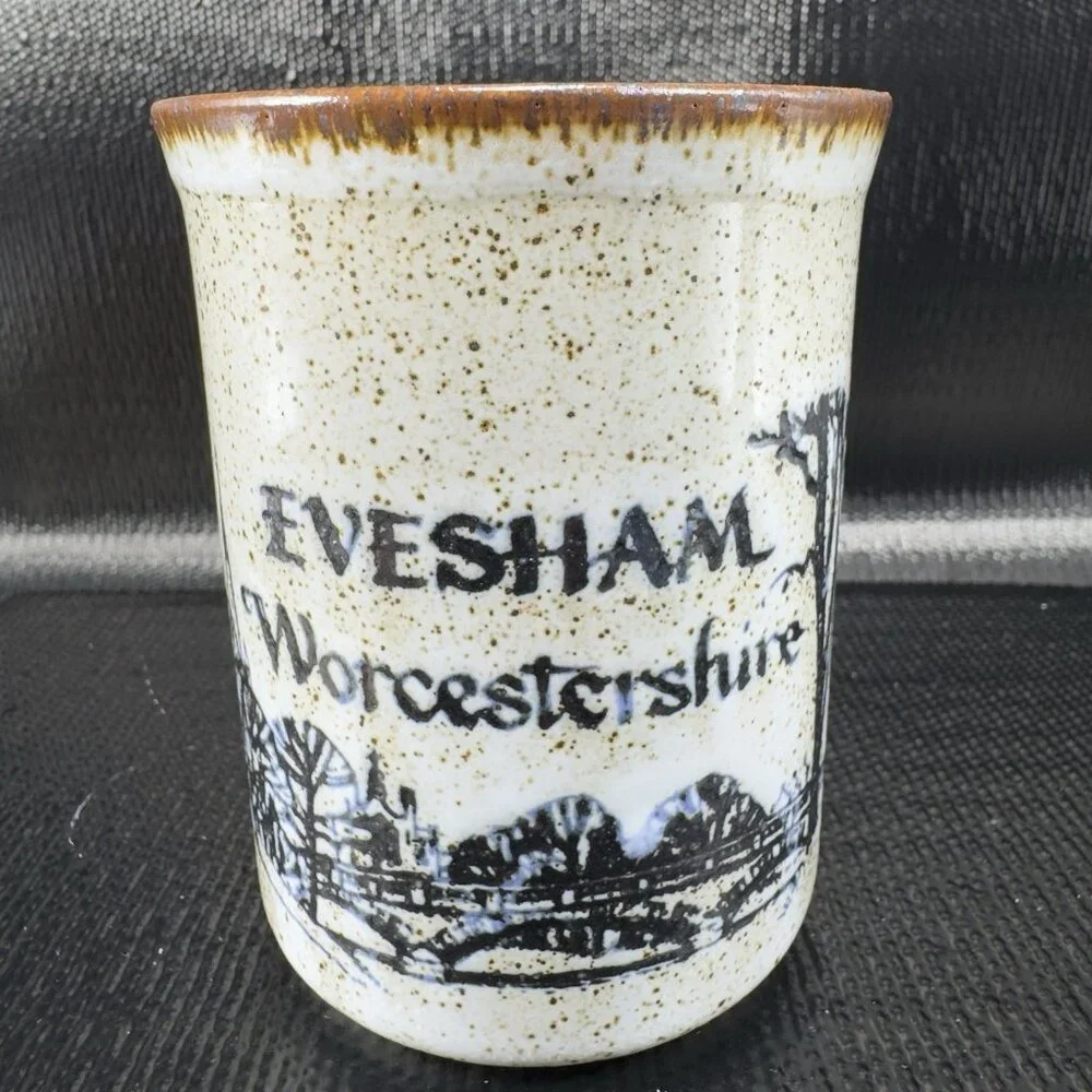 Dunoon Ceramics Stoneware Coffee Mug Cup‎ Scotland Evesham Worcestershire Mug